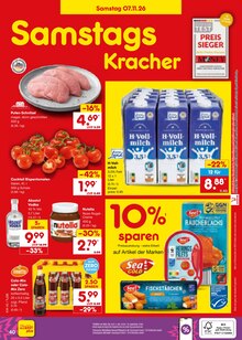 Nutella im aktuellen Netto Marken-Discount Prospekt (Reutlingen) Nutella im Netto Marken-Discount Prospekt "Aktuelle Angebote" mit 70 Seiten (Reutlingen)