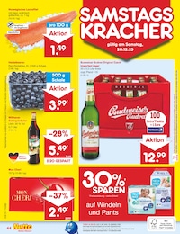 Netto Marken-Discount Heidelbeeren im Prospekt Netto Marken-Discount Heidelbeeren im Prospekt