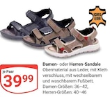 Damen-Sandale Angebote bei GLOBUS Ludwigshafen für 39,99 €