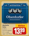 Helles bei REWE im Prospekt "" für 13,99 €