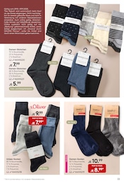 Socken im Galeria Prospekt Aktuelle Angebote auf S. 33