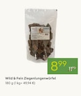 Ziegenlungenwürfel von Wild & Fein im aktuellen Pflanzen Kölle Prospekt für 8,99 €