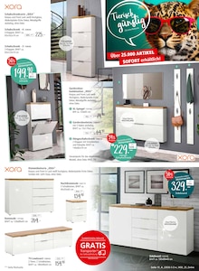 Garderoben-Set Angebot im Zurbrüggen Prospekt, gültig von 15.06.2025 bis 12.07.2025 Garderoben-Set Angebot im aktuellen Zurbrüggen Prospekt auf Seite 21