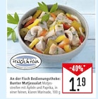 Aktuelle Paprika Angebote bei Marktkauf in Freiburg (Breisgau) Aktuelles Bunter Matjessalat Angebot bei Marktkauf in Freiburg (Breisgau) ab 1,19 €