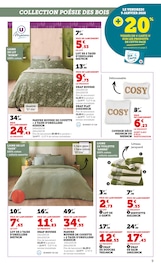 Promo Décoration Intérieure dans le catalogue Super U du moment à la page 9