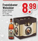 Weissbier im Angebot bei Trinkgut in Bergheim Weissbier Angebote von Franziskaner bei Trinkgut Bergheim für 8,99 €