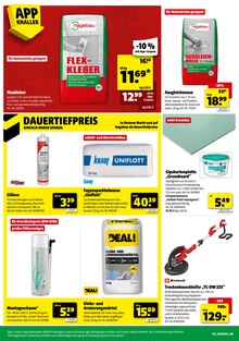 Fugenspachtel im aktuellen Hagebaumarkt Prospekt (Stuttgart) Fugenspachtel im Hagebaumarkt Prospekt "SO gĂĽnstig geht das!" mit 20 Seiten (Stuttgart)