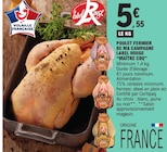 E.Leclerc Salouël - Promo Poulet fermier de ma campagne Label Rouge Promo Poulet fermier de ma campagne Label Rouge à 5,55 € dans le catalogue E.Leclerc à Salouël