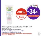 Crème hydratante des familles - SO BiO étic à 8,75 € dans le catalogue Monoprix