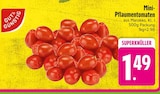 Mini-Pflaumentomaten Angebot im EDEKA Prospekt Mini-Pflaumentomaten im EDEKA Prospekt zum Preis von 1,49 €