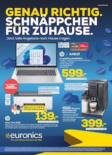 Aktueller EURONICS Prospekt für Plettenberg und Ungebung,  Seiten zum blättern EURONICS Prospekt GENAU RICHTIG. SCHNÄPPCHEN FÜR ZUHAUSE. mit  Seiten in Plettenberg und Umgebung