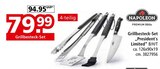 Grillbesteck-Set „President ́s Limited“ Angebote von Napoleon bei Segmüller Grevenbroich für 79,99 €