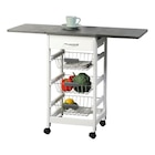 Kesper Küchenwagen für 45,99 € bei POCO im Angebot Kesper Küchenwagen im aktuellen POCO Prospekt