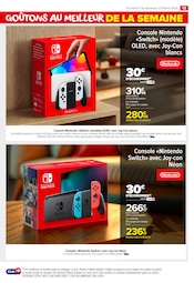 Nintendo Switch Angebote im Prospekt "AUTOUR DES VACANCES" von Carrefour Market auf Seite 15