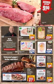 Grillfleisch im REWE Prospekt "Dein Markt" mit 30 Seiten (Frankfurt (Main))