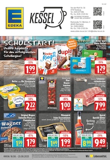 Aktueller EDEKA Prospekt für Oberhausen mit  Seiten