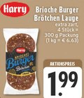 Aktuelles Brioche Burger Brötchen Lauge Angebot bei E center in Mülheim (Ruhr) ab 1,99 €