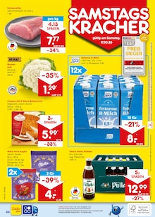 Milka im aktuellen Netto Marken-Discount Prospekt (Mülheim (Ruhr)) Milka im Netto Marken-Discount Prospekt "Aktuelle Angebote" mit 71 Seiten (Mülheim (Ruhr))