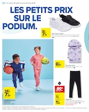 Chaussures Angebote im Prospekt "La rentrée de tous les records" von Carrefour auf Seite 50