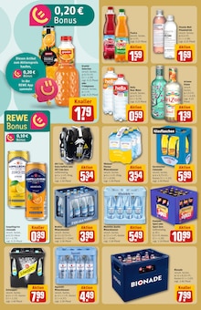 Gerolsteiner im aktuellen REWE Prospekt (Herne) Gerolsteiner im REWE Prospekt "Dein Markt" mit 38 Seiten (Herne)