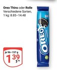 Thins oder Rolle im Angebot bei GLOBUS in Viersen Thins oder Rolle Angebote von Oreo bei GLOBUS Viersen für 1,39 €