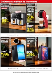 Smartphone Angebote im Prospekt "ALCOOLS & BIÈRES" von Carrefour auf Seite 58