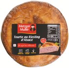 Tourte au riesling d'alsace - Metzger Muller en promo chez Intermarché Tourte au riesling d'alsace - Metzger Muller dans le catalogue Intermarché
