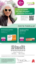 Aktueller mea - meine apotheke Apotheke Prospekt in Ebersbach und Umgebung, "Unsere Juli-Angebote" mit 4 Seiten, 01.07.2025 - 31.07.2025