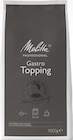 Gastro Topping/Kakao von Melitta im aktuellen Metro Prospekt