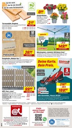 toom Baumarkt Rasenmäher im Prospekt toom Baumarkt Rasenmäher im Prospekt