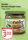 Bio Nuss-Nougat-Creme Angebote von Bionella bei GLOBUS Mannheim für 3,33 €
