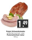 Aktuelle Pute Angebote bei Hieber in Freiburg (Breisgau) Aktuelles Puten Schwenksteaks Angebot bei Hieber in Freiburg (Breisgau) ab 1,49 €
