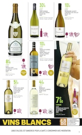 Promos Vin Bourgogne Blanc dans le catalogue "Foire aux vins" de Petit Casino à la page 7