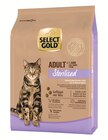 Croquettes Sterilised - SELECT GOLD dans le catalogue Maxi Zoo