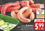Frische Bratwurst grob Angebote bei EDEKA Dülmen für 5,99 €