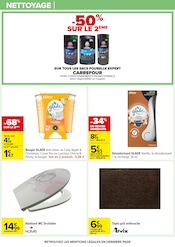 WC Angebote im Prospekt "UN Noël POUR TOUS LES GOÛTS" von Carrefour auf Seite 68
