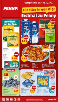 Dessert Angebot im aktuellen Penny Prospekt auf Seite 1