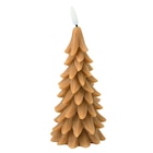 Kleine LED-Kerze in Tannenbaum-Optik für 5,99 € bei Ernstings family im Angebot Kleine LED-Kerze in Tannenbaum-Optik im aktuellen Ernstings family Prospekt