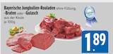 Bayerische Jungbullen-Rouladen Angebote bei E xpress Kaufbeuren für 1,89 €
