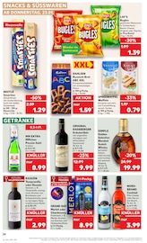 Aktueller Kaufland Prospekt mit Sekt, "Aktuelle Angebote", Seite 24