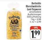 Oberschwäbische Land-Teigwaren bei nah und gut im Regis-Breitingen Prospekt für 1,99 €