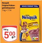 Aktuelles Original Kakaogetränkepulver Angebot bei GLOBUS in Rostock ab 5,00 €