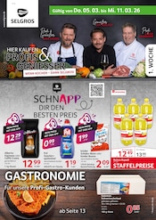 Aktueller Selgros Supermarkt Prospekt in Gau-Bischofsheim und Umgebung, "cash & carry" mit 20 Seiten, 05.03.2026 - 11.03.2026