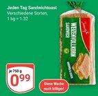 Aktuelle Toaster Angebote bei GLOBUS in Krefeld Aktuelles Sandwichtoast Angebot bei GLOBUS in Krefeld ab 0,99 €