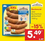 Bockwurst von Hofmaier im aktuellen Netto Marken-Discount Prospekt