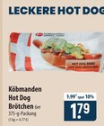 Aktuelle Wecker Angebote bei famila Nordost in Lübeck Aktuelles Købmanden Hot Dog Brötchen Angebot bei famila Nordost in Lübeck ab 1,79 €