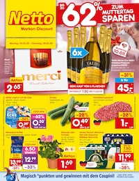 Netto Marken-Discount Prospekt "Aktuelle Angebote" für Waldmünchen, 69 Seiten, 04.05.2026 - 09.05.2026