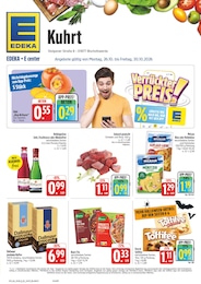 EDEKA Prospekt für Bischofswerda mit 40 Seiten EDEKA Prospekt "Wir lieben Lebensmittel!" für Bischofswerda, 40 Seiten, 26.10.2026 - 31.10.2026