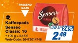 Kaffeepads Classic 16 Angebote von Senseo bei expert Neumünster für 2,49 €