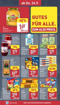 ALDI Nord Prospekt der aktuellen Woche, gĂĽltig von 21.09.2026 bis 26.09.2026 Aktueller ALDI Nord Prospekt "Aktuelle Angebote" mit 41 Seiten